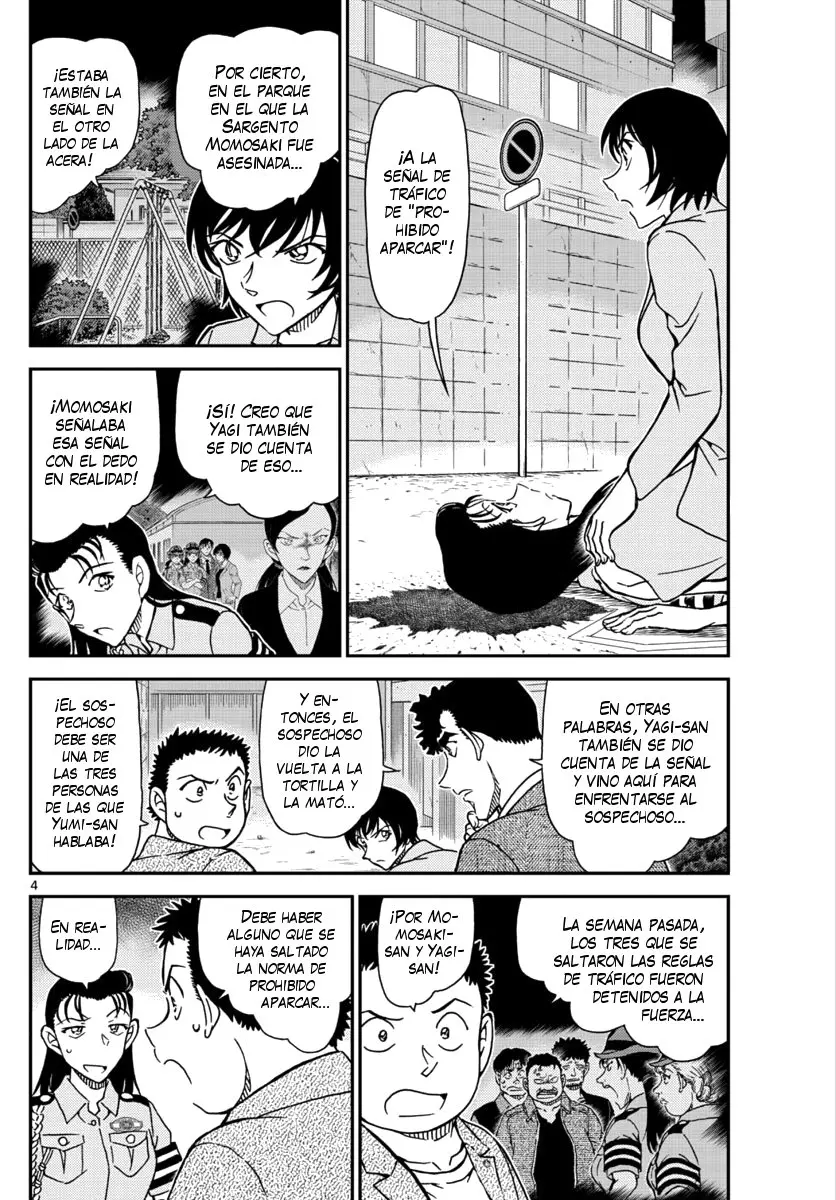 Detective Conan capítulo 1016 página 5