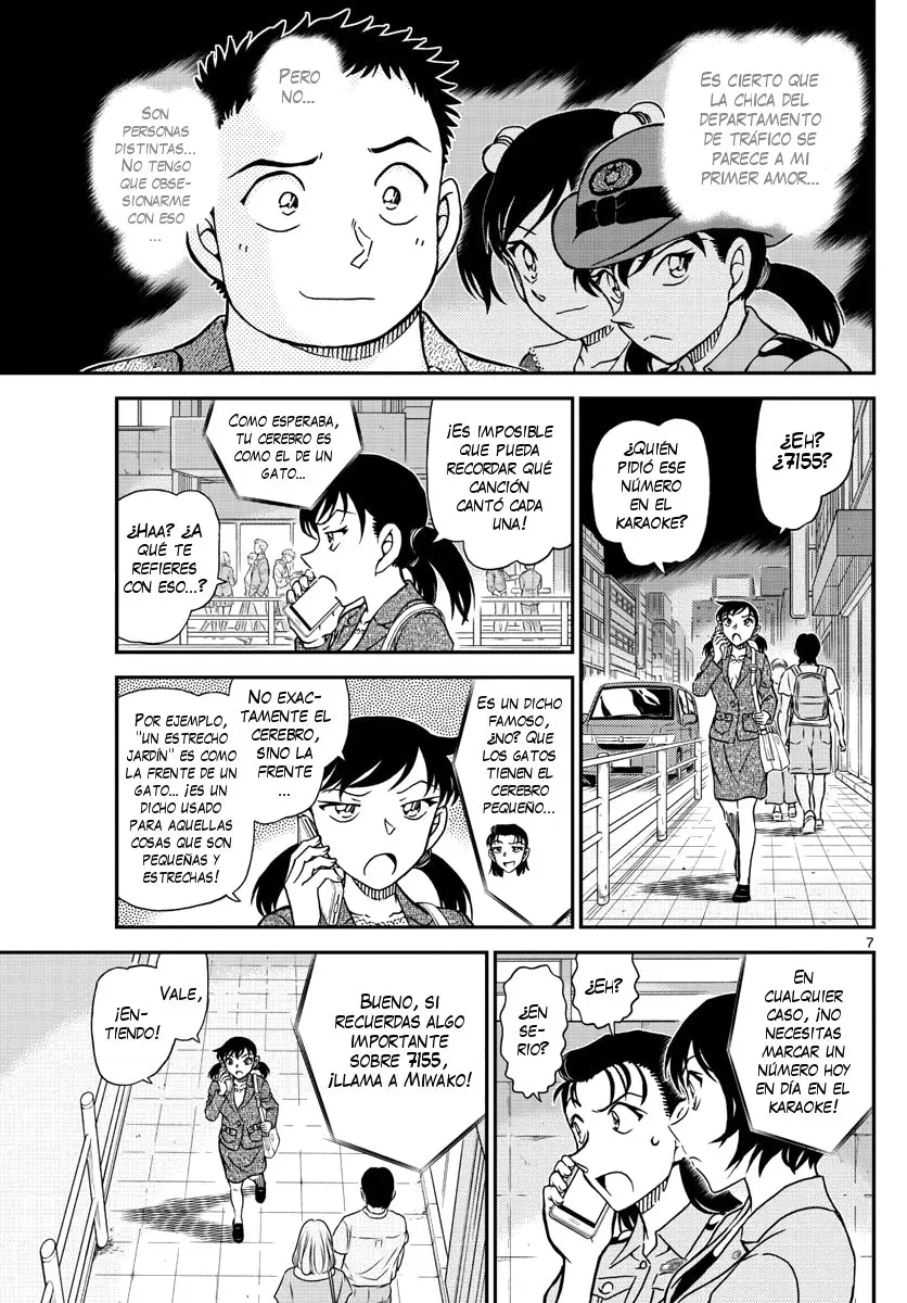 Detective Conan capítulo 1016 página 8