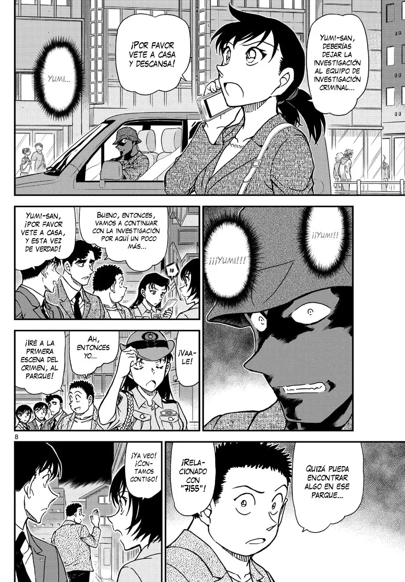 Detective Conan capítulo 1016 página 9