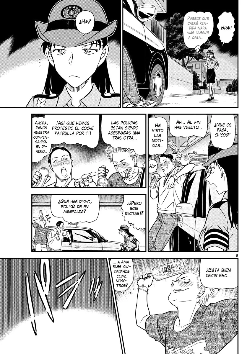 Detective Conan capítulo 1016 página 10