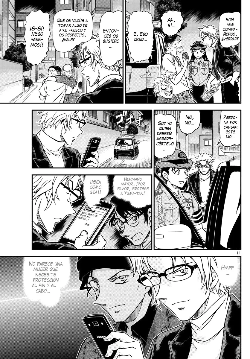 Detective Conan capítulo 1016 página 12