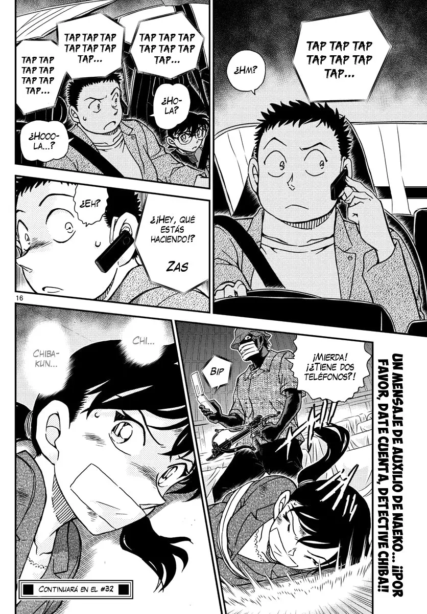 Detective Conan capítulo 1016 página 17