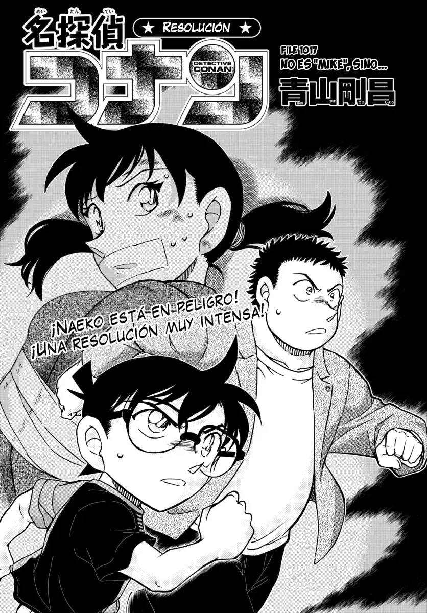 Detective Conan capítulo 1017 página 2