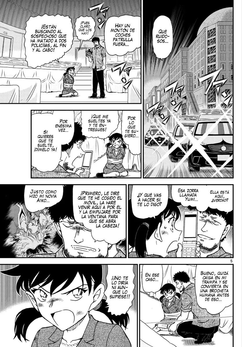 Detective Conan capítulo 1017 página 6