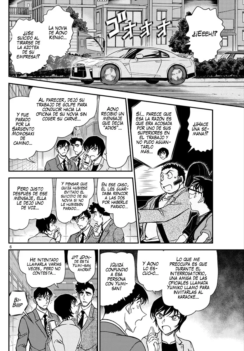 Detective Conan capítulo 1017 página 7