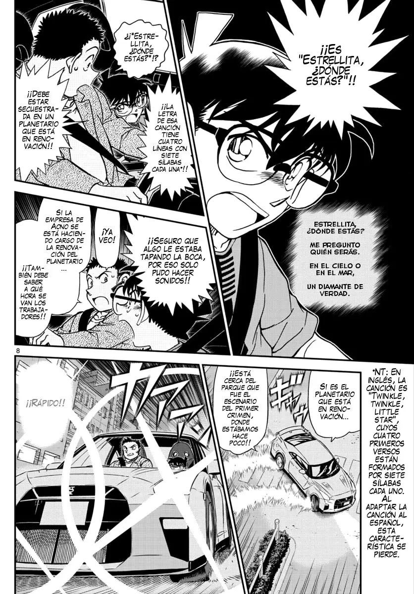 Detective Conan capítulo 1017 página 9