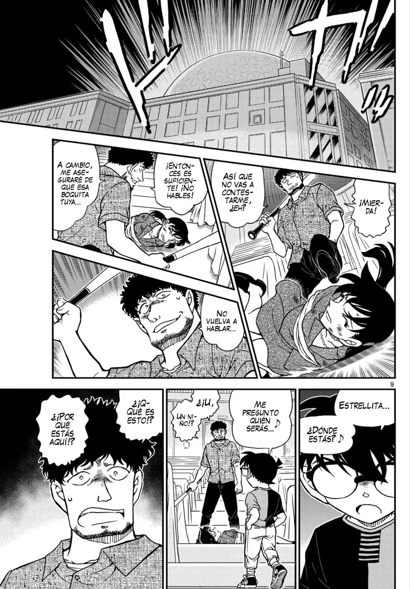 Detective Conan capítulo 1017 página 10