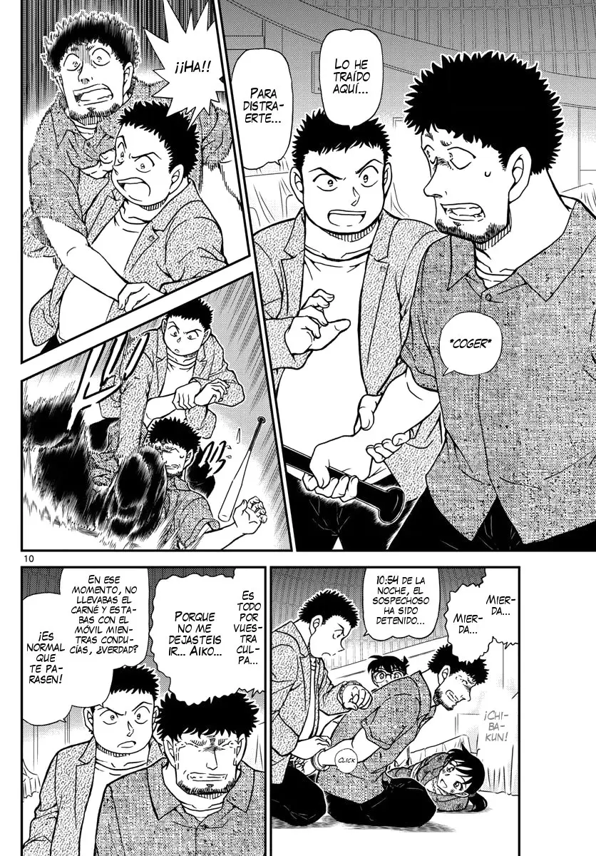 Detective Conan capítulo 1017 página 11