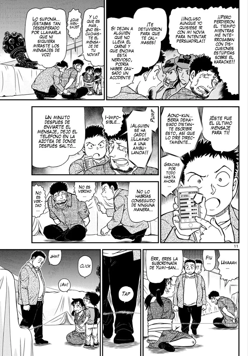 Detective Conan capítulo 1017 página 12