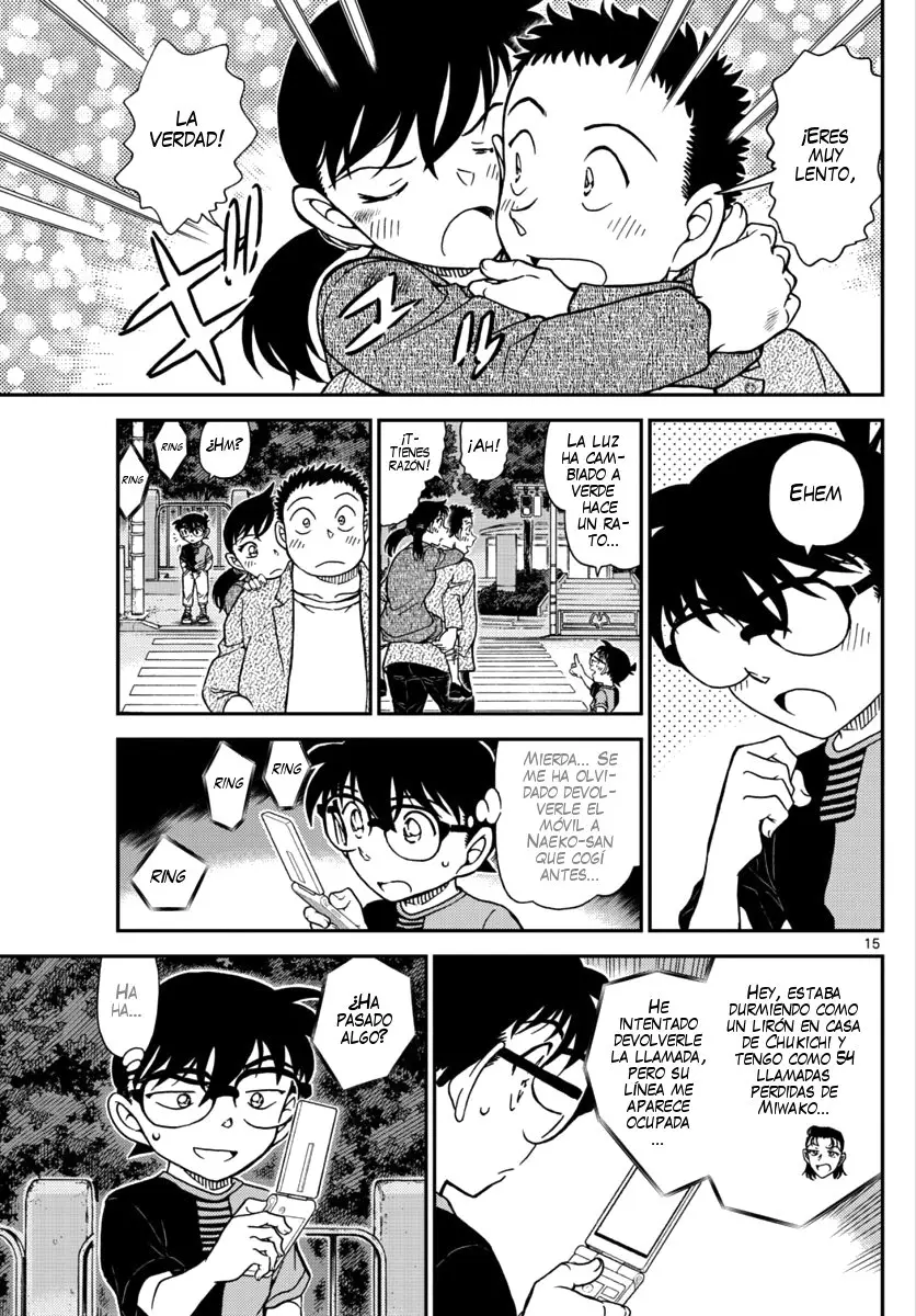 Detective Conan capítulo 1017 página 16