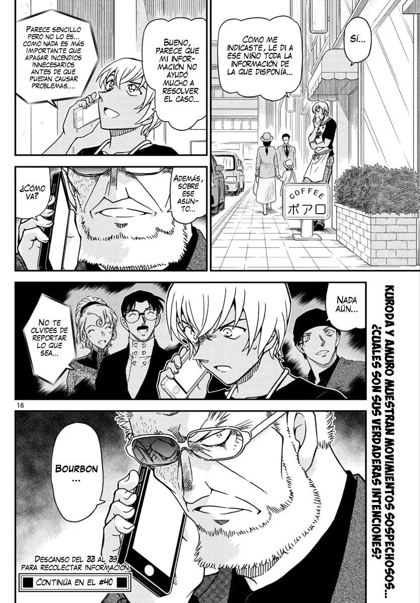 Detective Conan capítulo 1017 página 17