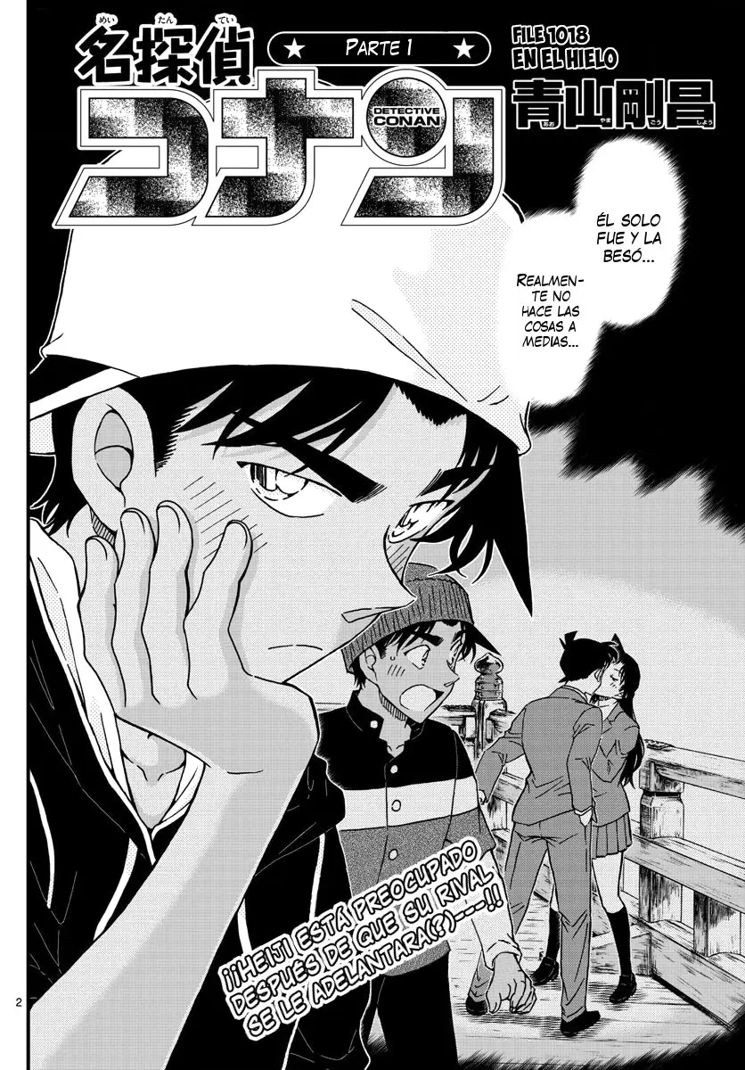 Detective Conan capítulo 1018 página 3