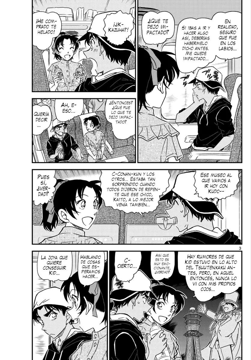 Detective Conan capítulo 1018 página 4