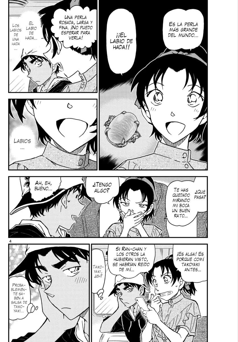 Detective Conan capítulo 1018 página 5