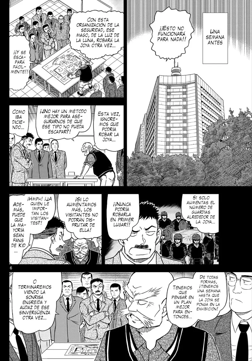 Detective Conan capítulo 1018 página 7