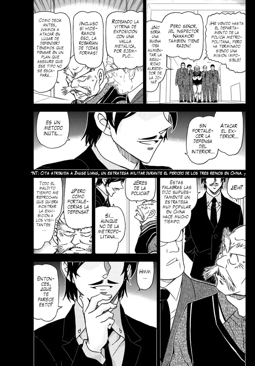 Detective Conan capítulo 1018 página 8