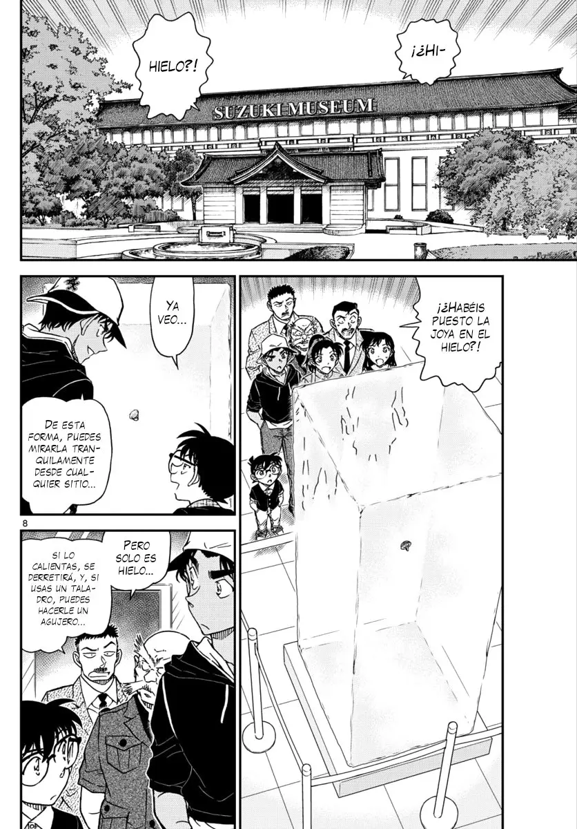 Detective Conan capítulo 1018 página 9