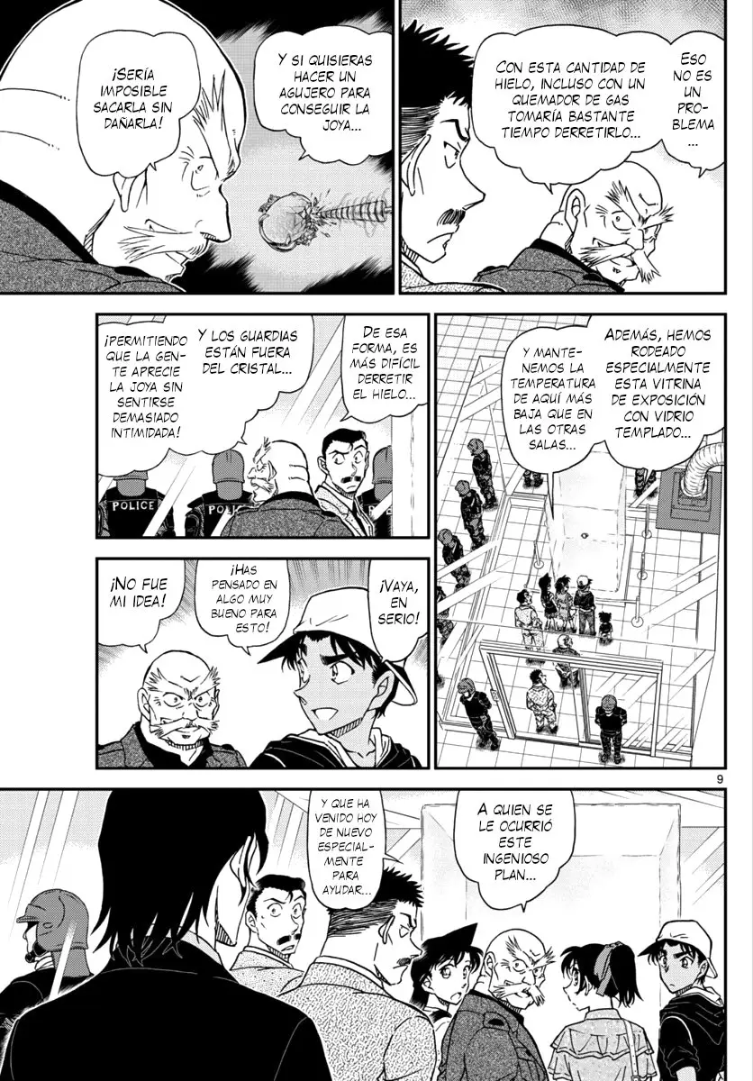 Detective Conan capítulo 1018 página 10