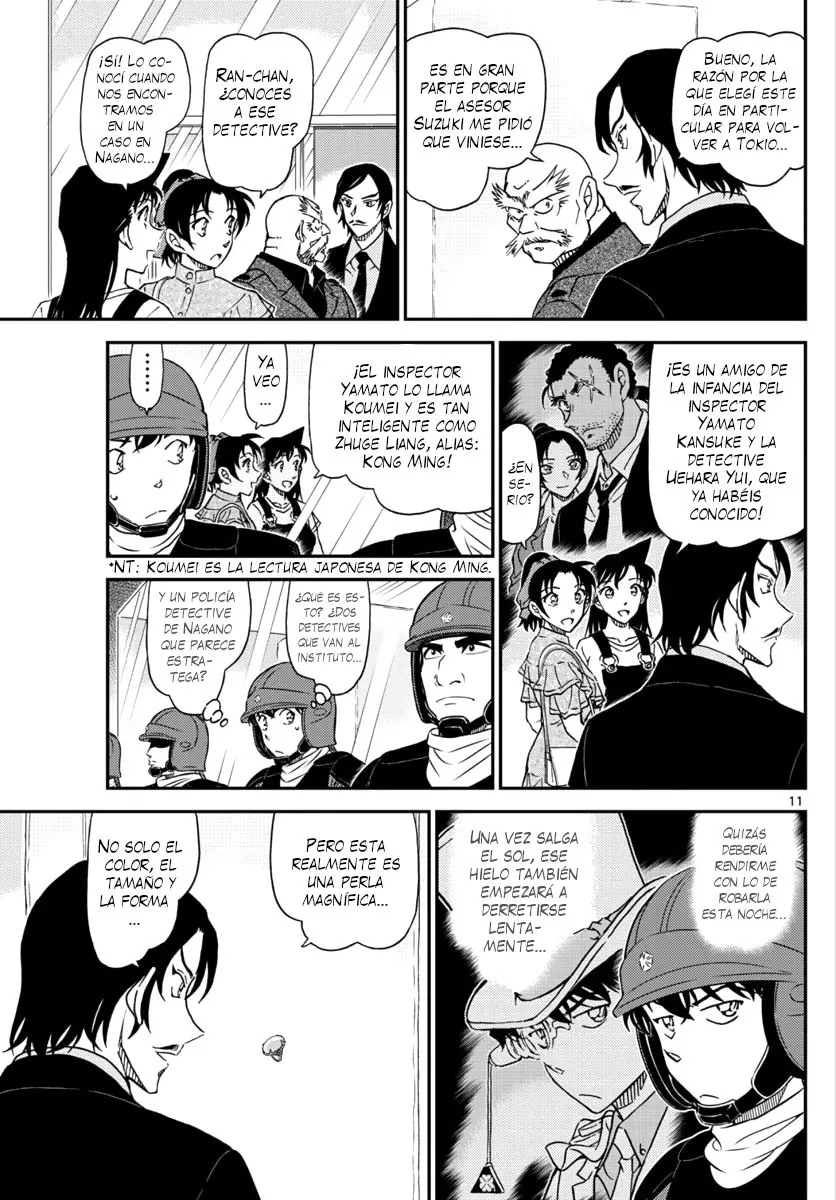 Detective Conan capítulo 1018 página 12
