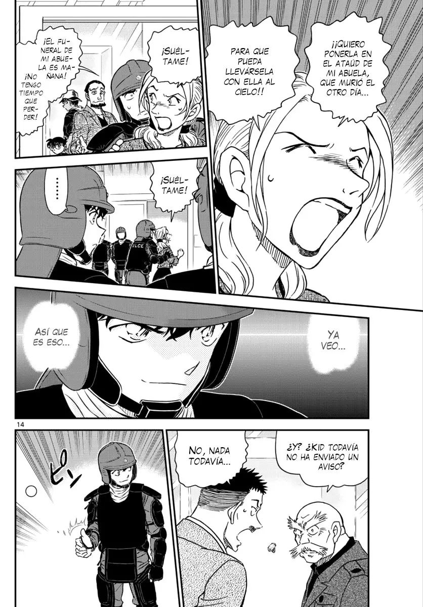 Detective Conan capítulo 1018 página 15