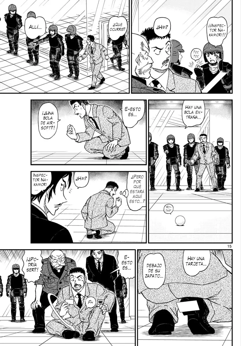 Detective Conan capítulo 1018 página 16