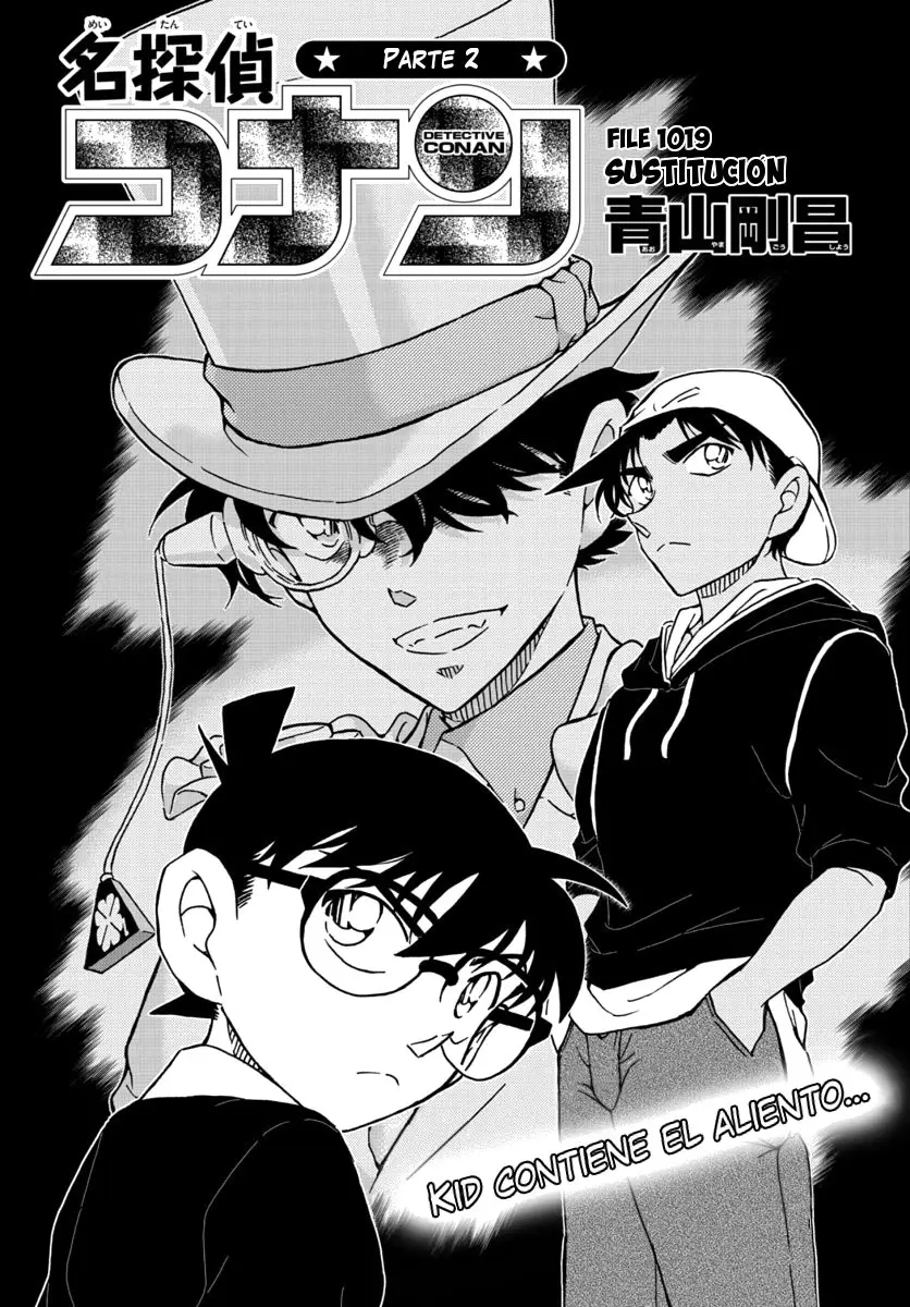 Detective Conan capítulo 1019 página 3