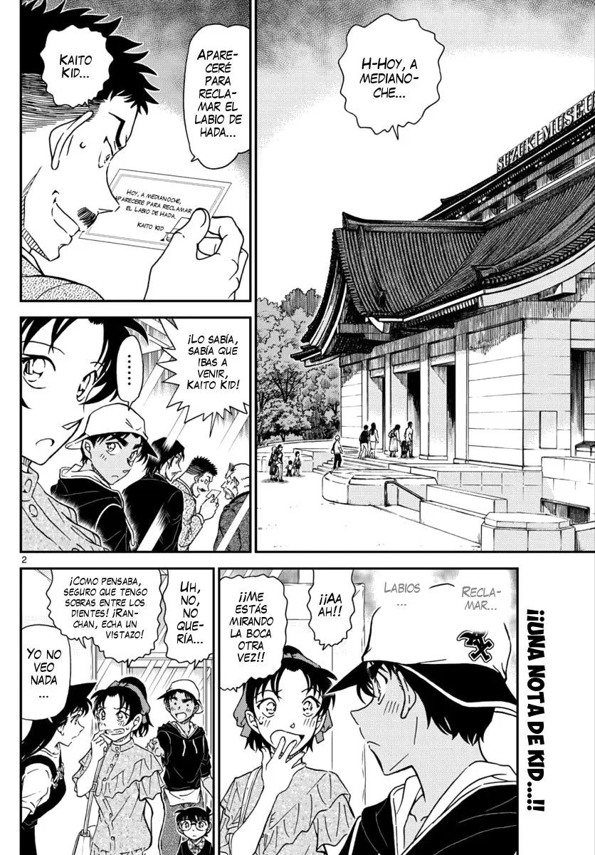 Detective Conan capítulo 1019 página 4