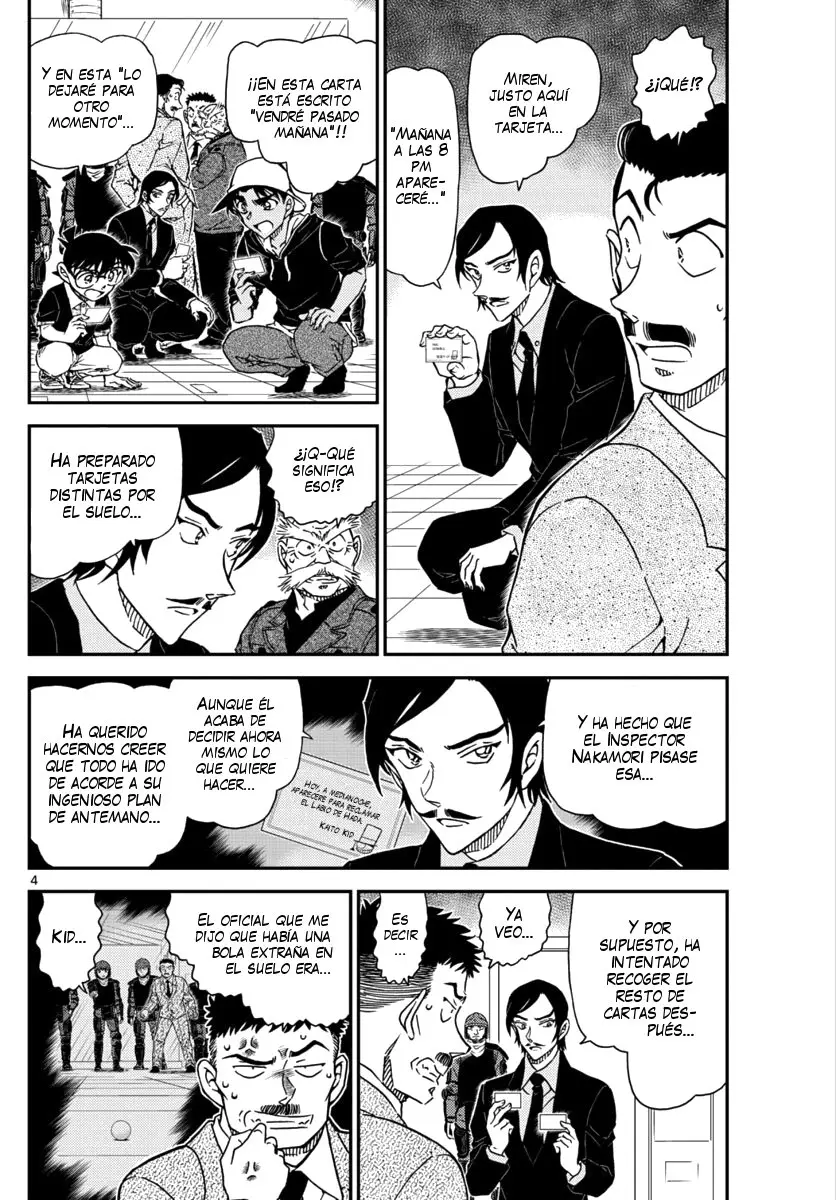 Detective Conan capítulo 1019 página 6