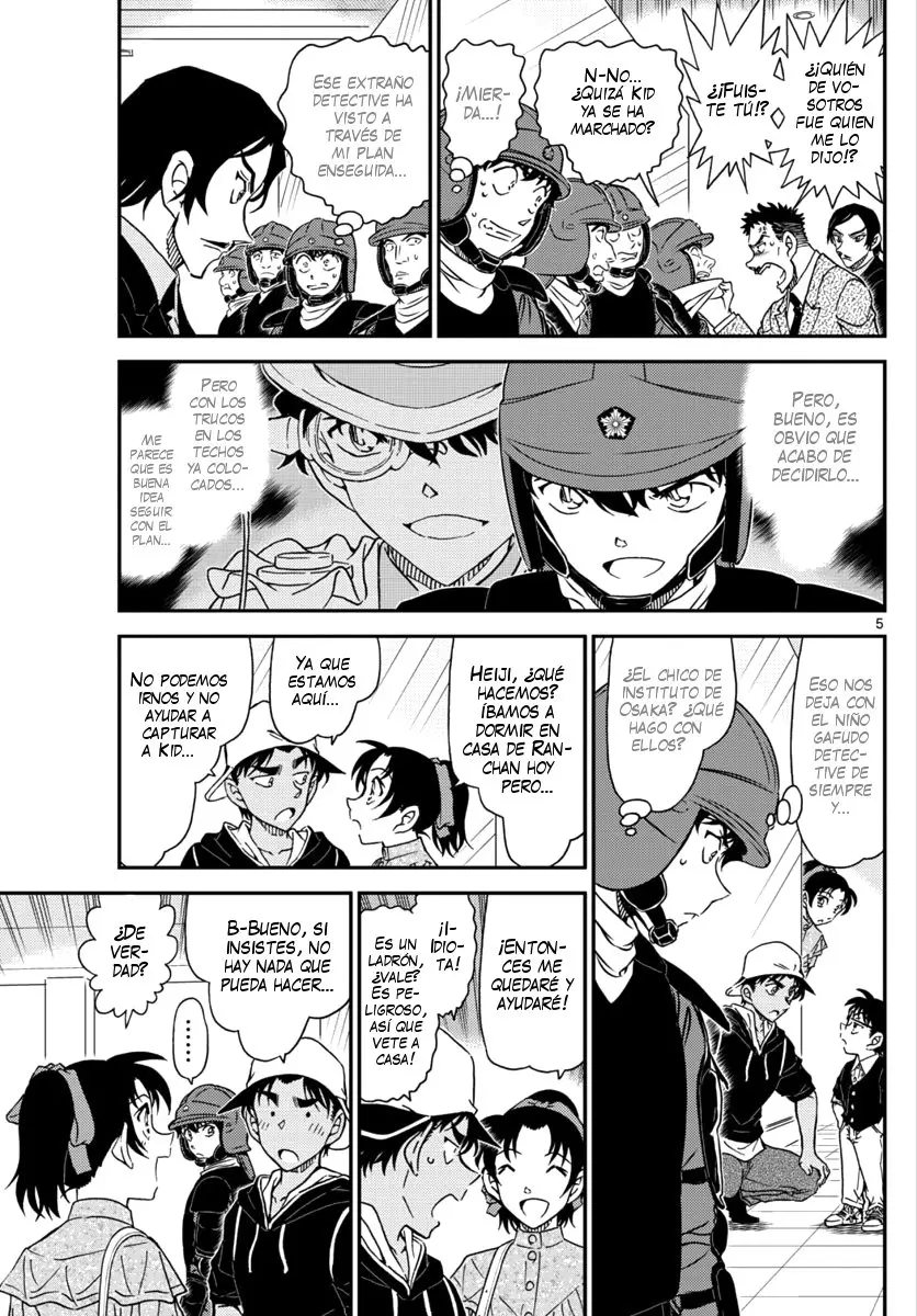 Detective Conan capítulo 1019 página 7