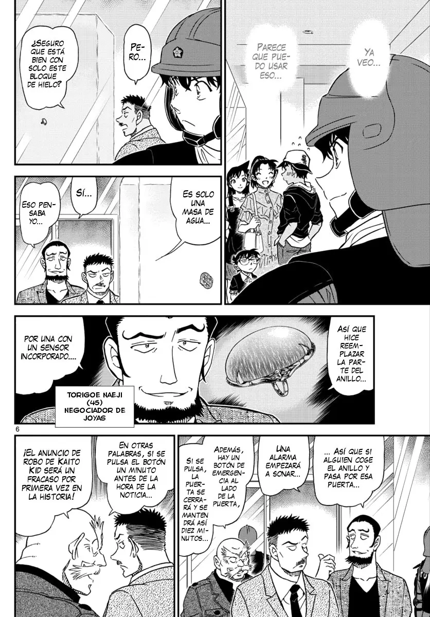 Detective Conan capítulo 1019 página 8
