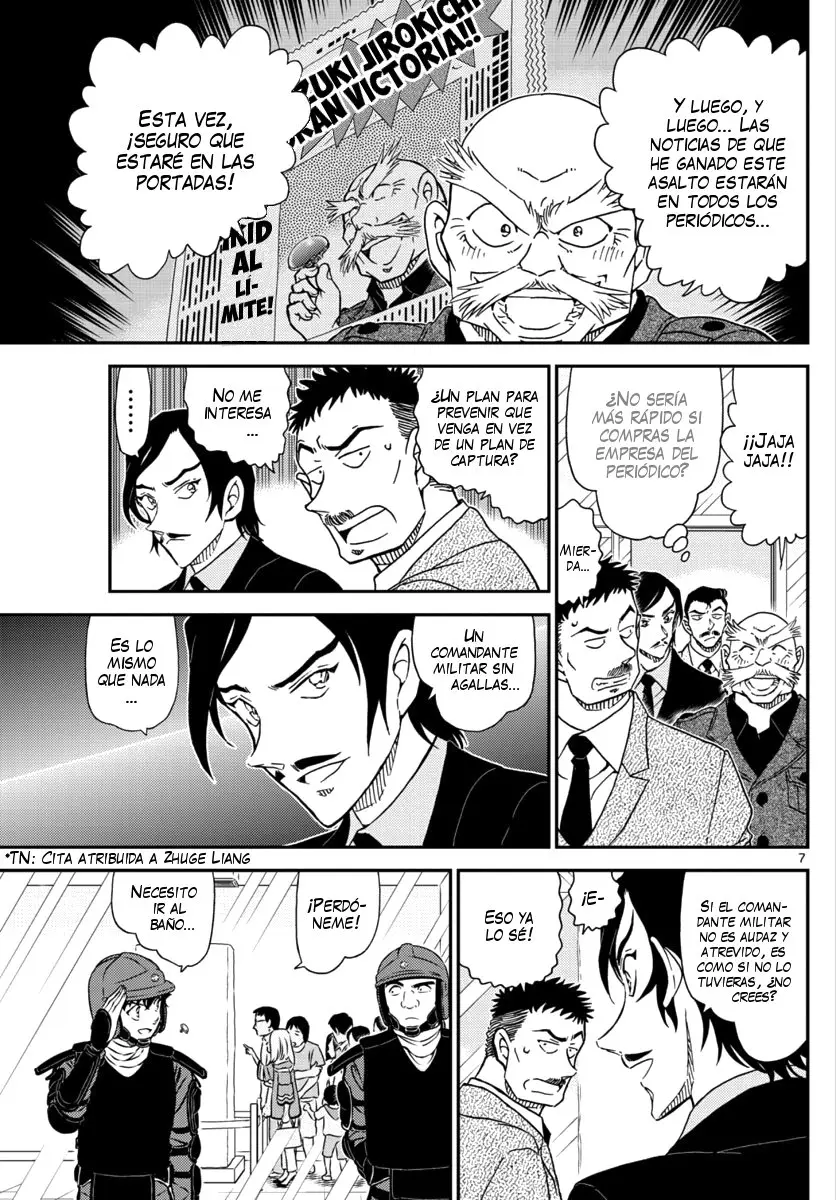 Detective Conan capítulo 1019 página 9