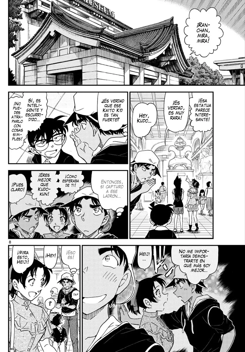 Detective Conan capítulo 1019 página 10