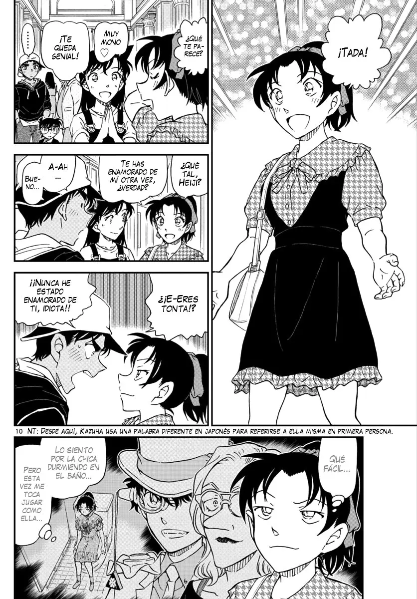 Detective Conan capítulo 1019 página 12