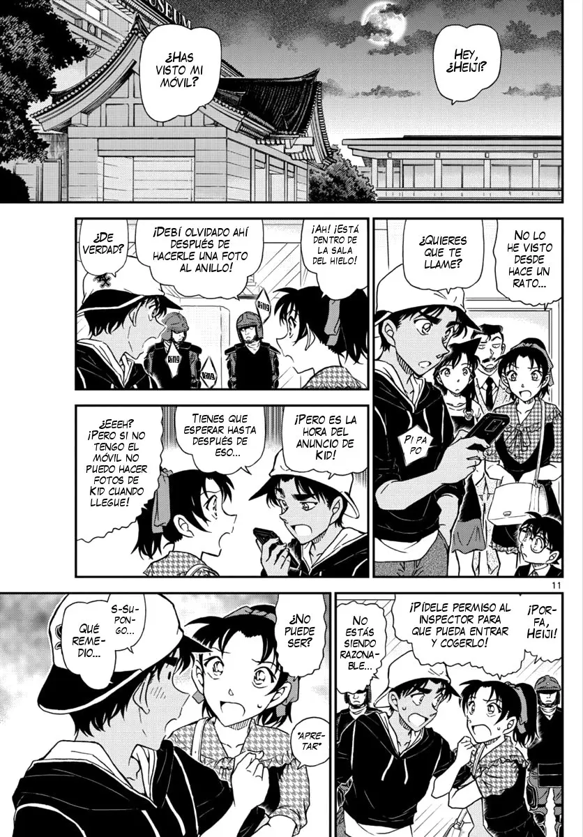 Detective Conan capítulo 1019 página 13