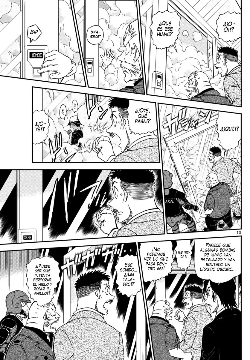 Detective Conan capítulo 1019 página 15