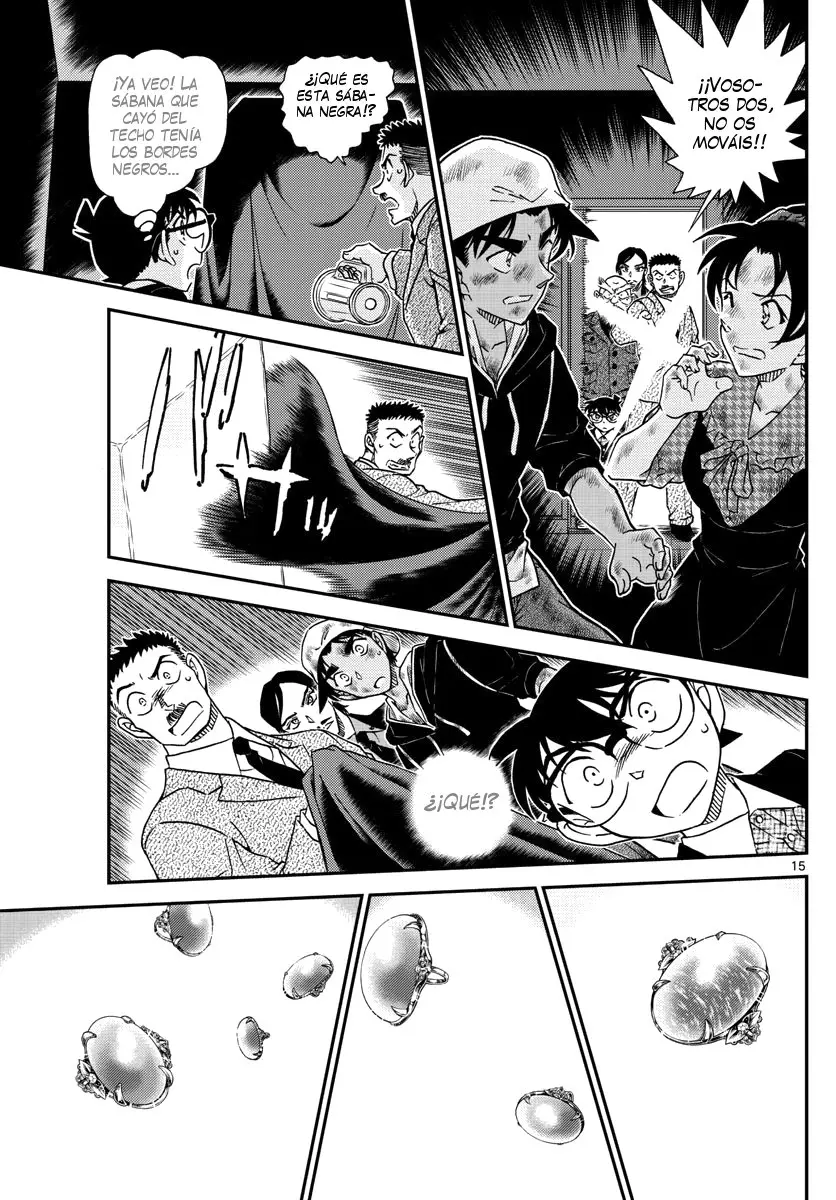 Detective Conan capítulo 1019 página 17
