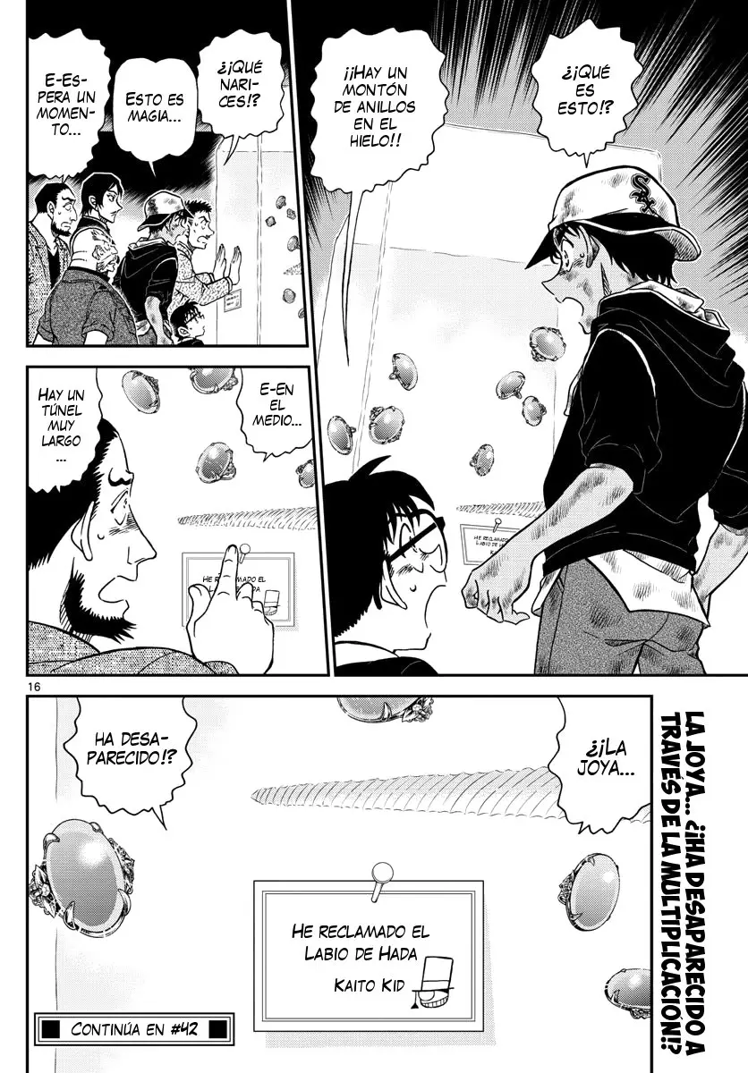 Detective Conan capítulo 1019 página 18