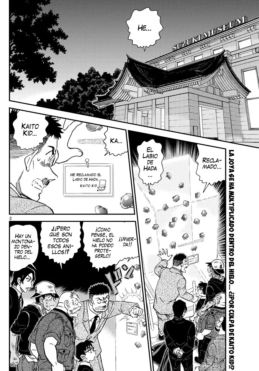 Detective Conan capítulo 1020 página 3