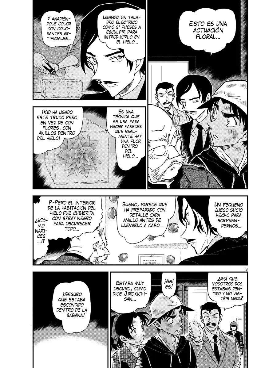 Detective Conan capítulo 1020 página 4