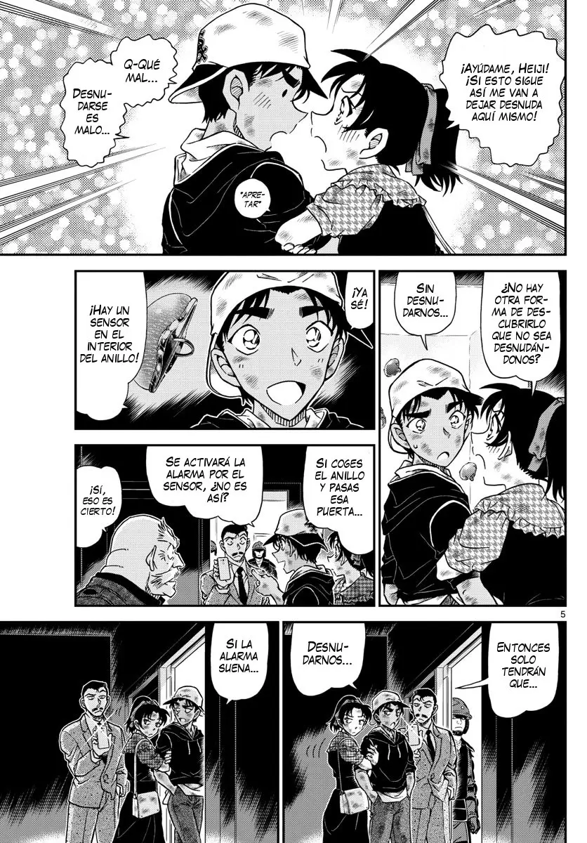 Detective Conan capítulo 1020 página 6