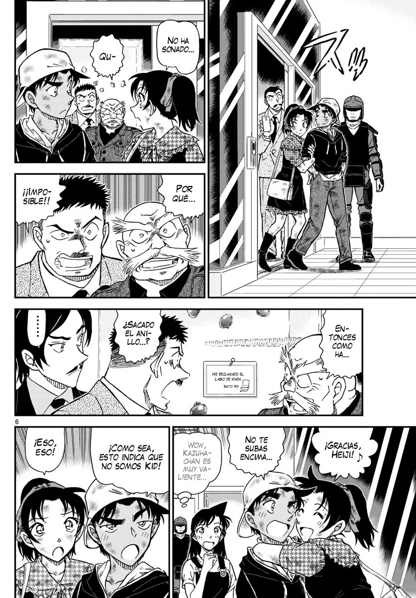 Detective Conan capítulo 1020 página 7