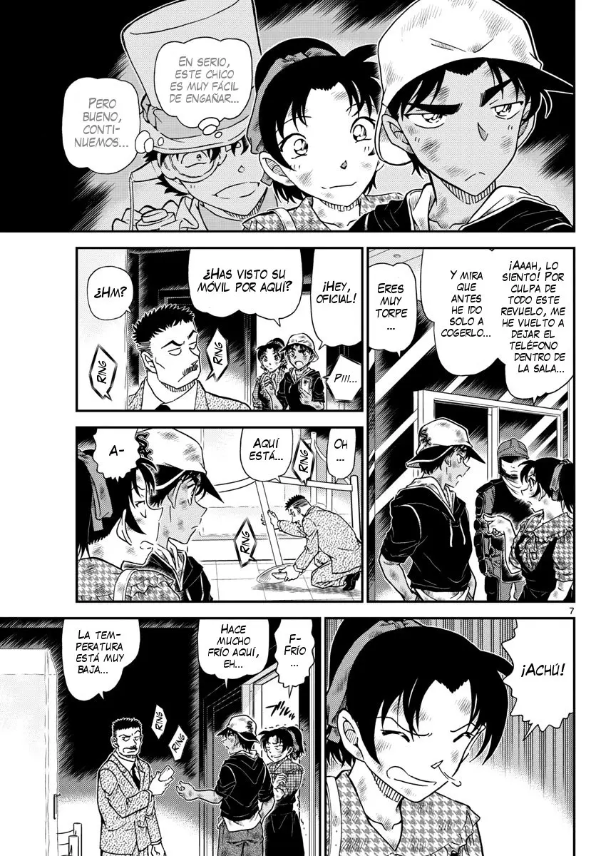 Detective Conan capítulo 1020 página 8