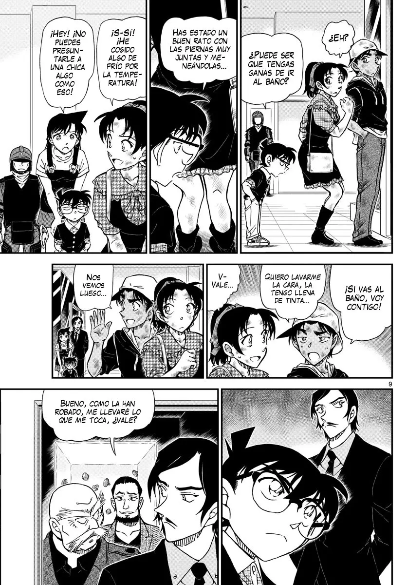 Detective Conan capítulo 1020 página 10