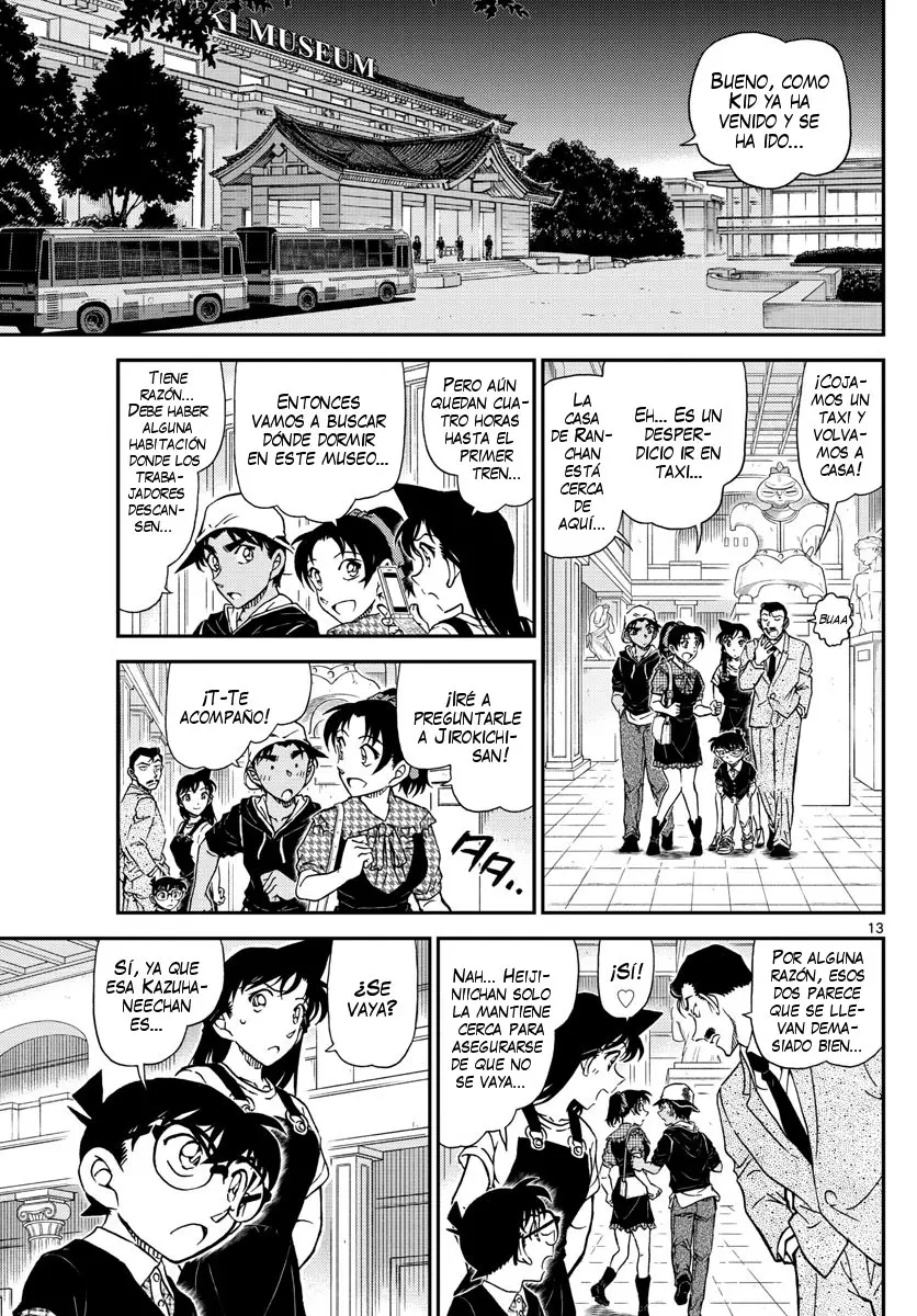 Detective Conan capítulo 1020 página 14