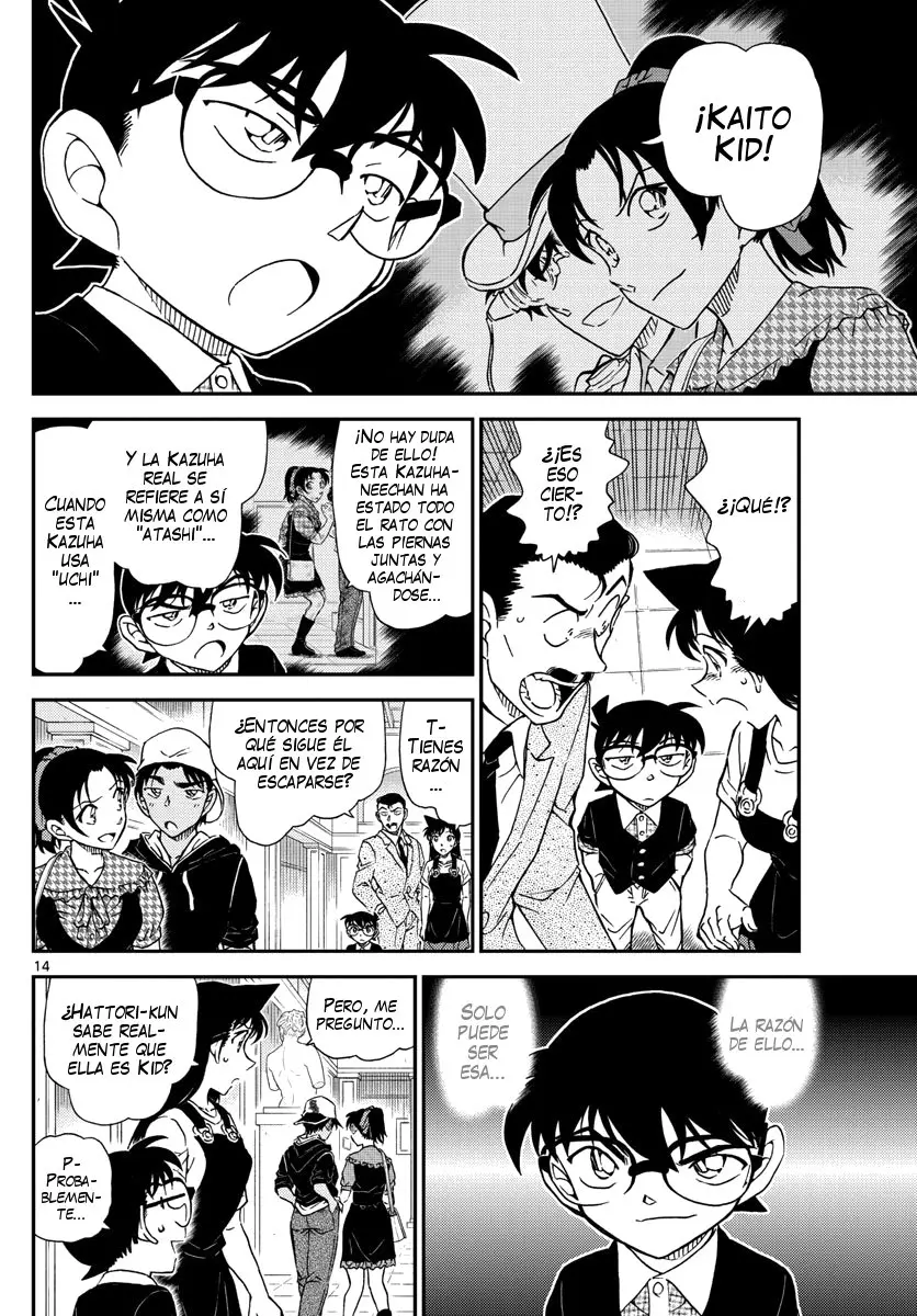 Detective Conan capítulo 1020 página 15