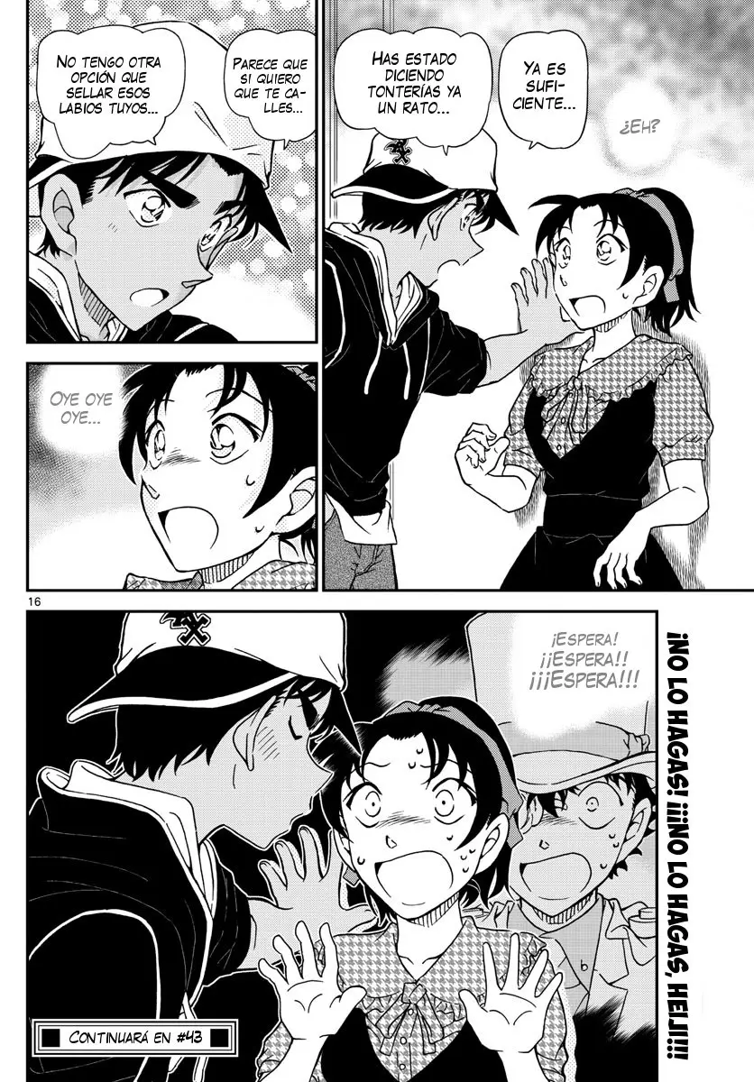 Detective Conan capítulo 1020 página 17