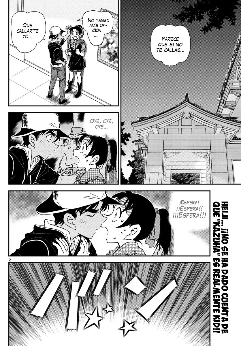 Detective Conan capítulo 1021 página 3