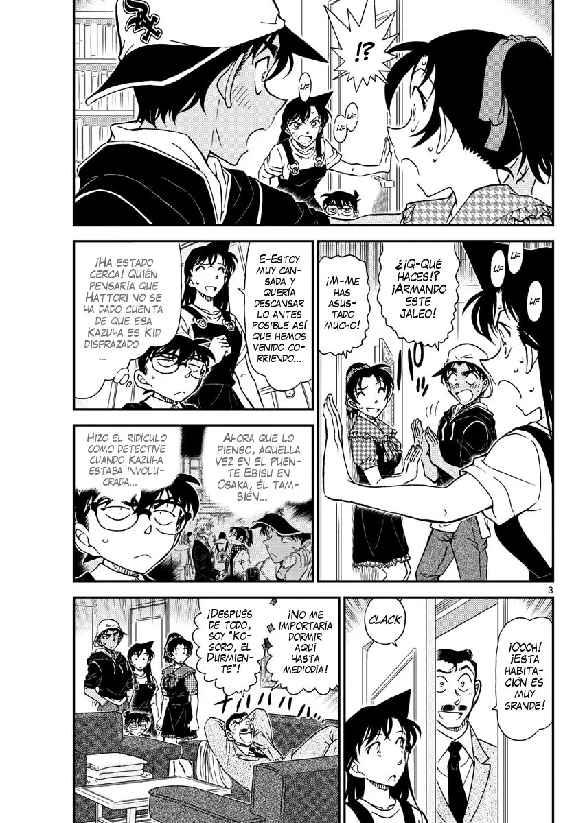 Detective Conan capítulo 1021 página 4