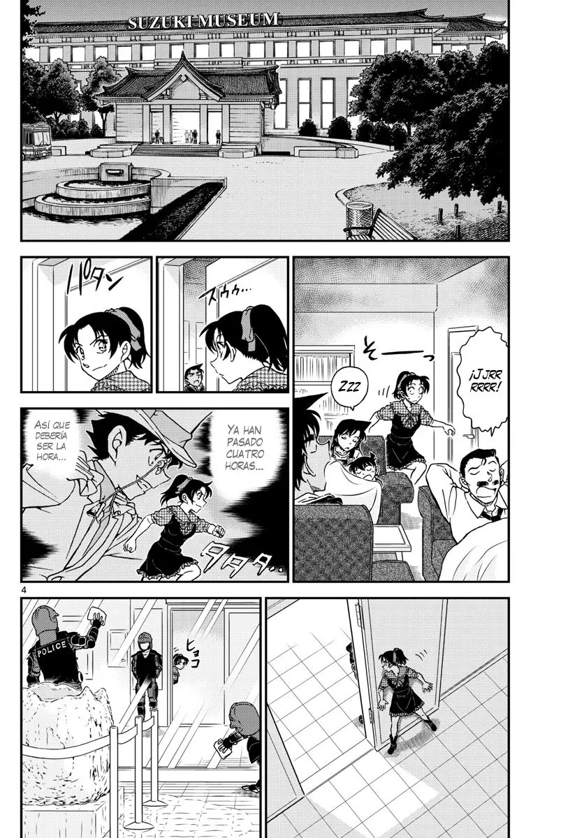 Detective Conan capítulo 1021 página 5