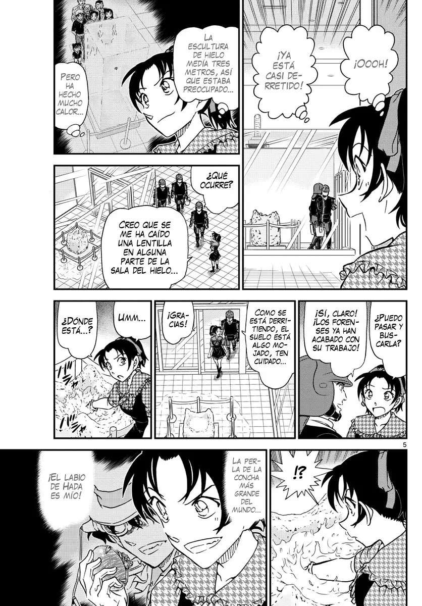 Detective Conan capítulo 1021 página 6